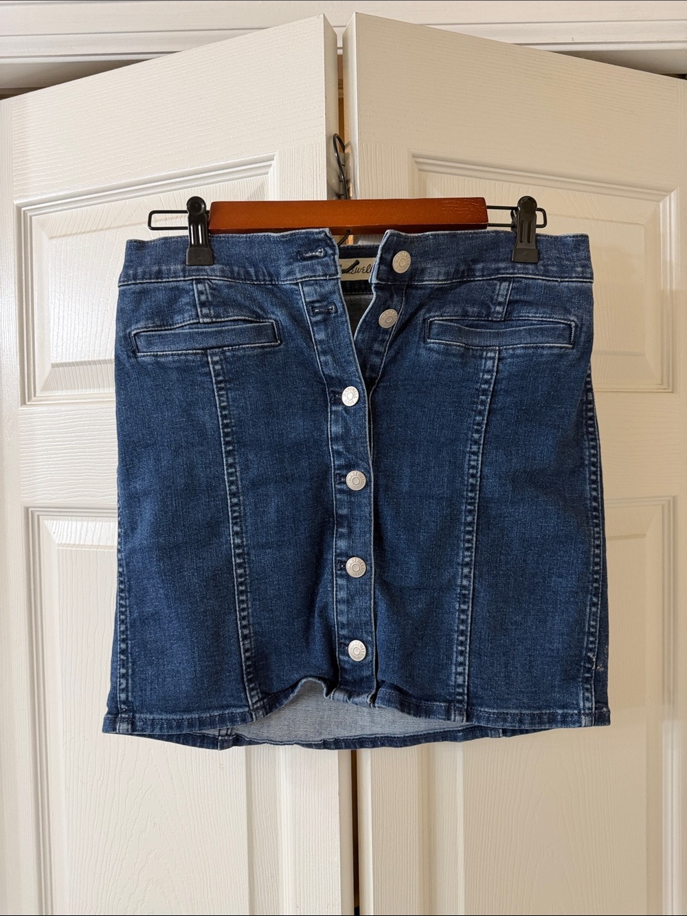 Madewell Mini Skirt